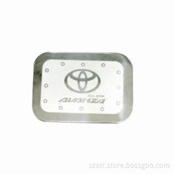 Fuel Tank Cover for All New Avanza 12-on, Made of Engineering Plastic or Metal